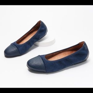 Vionic Tina Ballet Flats - Navy, 9 Wide